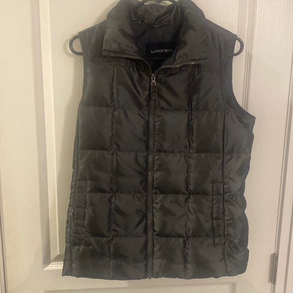 Lands End Puffer Vest - Picture 1 of 5